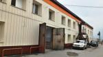 Въезд в производственное помещение